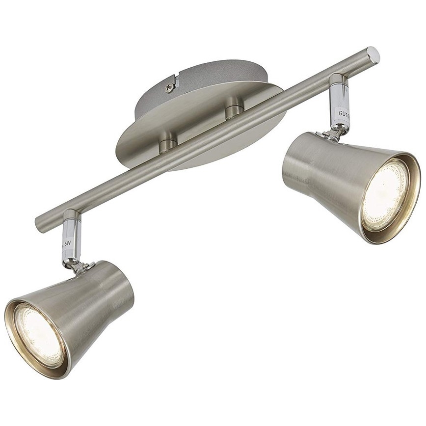 Briloner 2914-022 - LED spotlampe 2xGU10/3W/230V 3000K