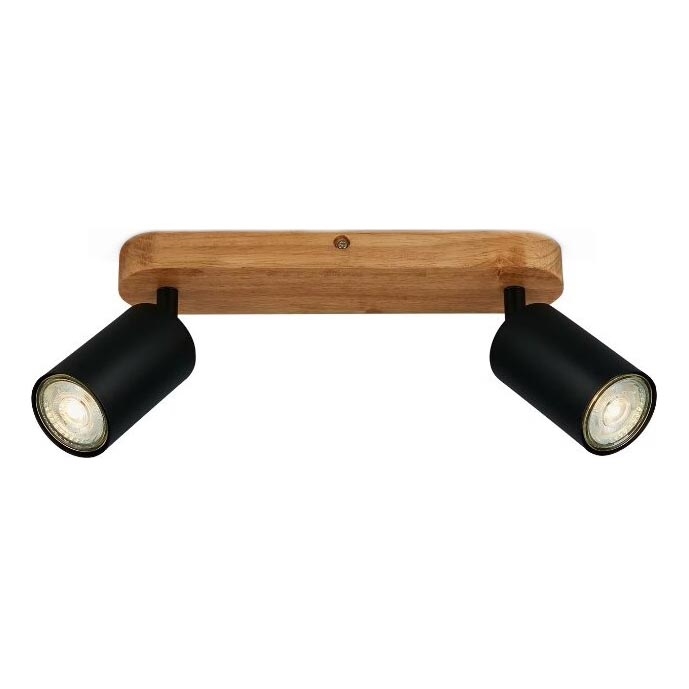 Briloner 2922-025 - Spotlampe SPOT 2xGU10/9W/230V