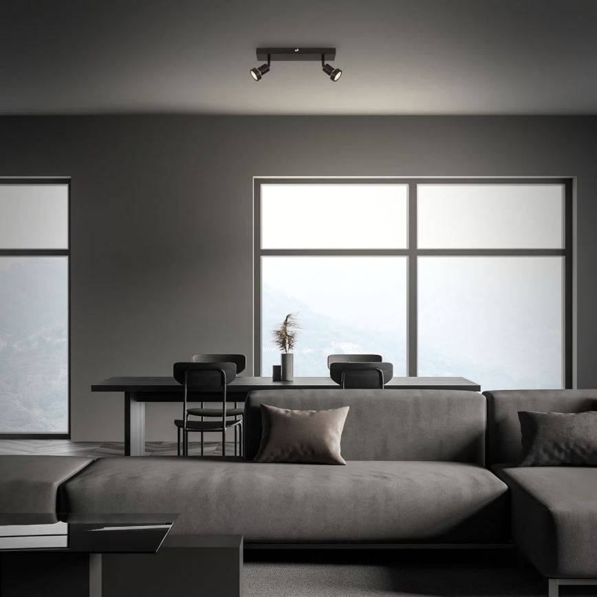 Briloner 2926-025 - LED-spot 2xGU10/4,9W/230V