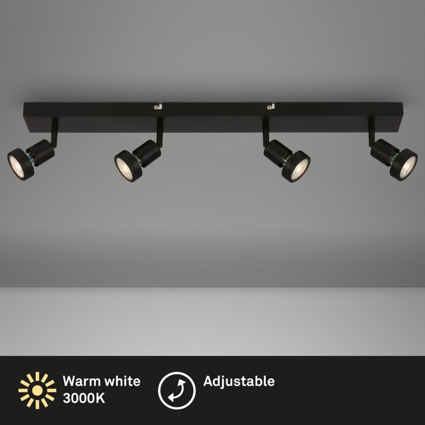 Briloner 2926-045 - LED-spotlampe 4xGU10/4,9W/230V