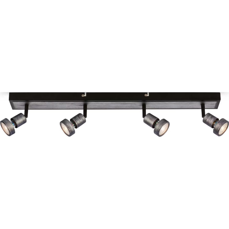 Briloner 2927-044 - LED spotlampe 4xGU10/4,9W/230V