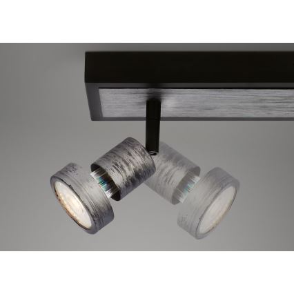 Briloner 2927-044 - LED spotlampe 4xGU10/4,9W/230V