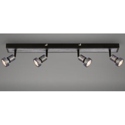 Briloner 2927-044 - LED spotlampe 4xGU10/4,9W/230V