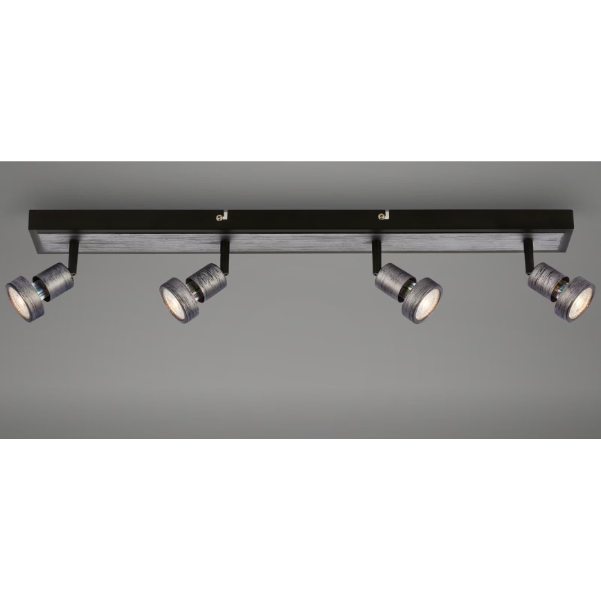 Briloner 2927-044 - LED spotlampe 4xGU10/4,9W/230V