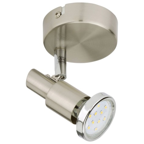 Briloner 2991-012 – LED spotlampe COOL 1×GU10/3W/230V