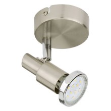 Briloner 2991-012 - LED spotlampe PRISMA 1xGU10/3W/230V