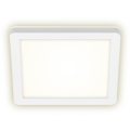 Briloner 3010-016 - LED loftlampe LED/8W/230V 19x19 cm hvid IP44