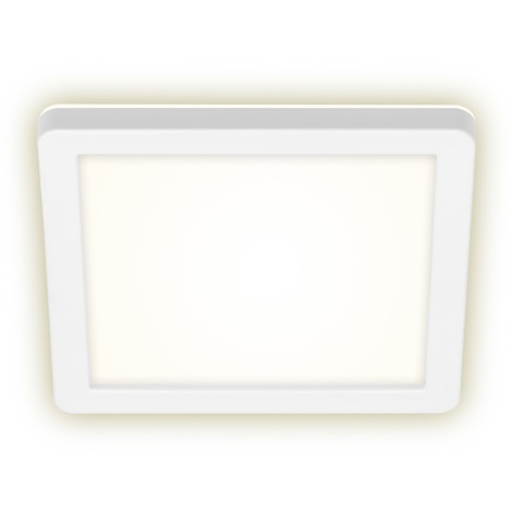 Briloner 3010-016 - LED loftlampe LED/8W/230V 19x19 cm hvid IP44