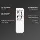 Briloner 3013-015 - LED loftlampe dæmpbar FRAME LED/40W/230V 2700-6500K + fjernbetjening