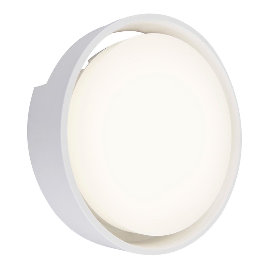 Briloner 3019-016 - Udendørs LED væglampe GENUA LED/18W/230V IP44 hvid