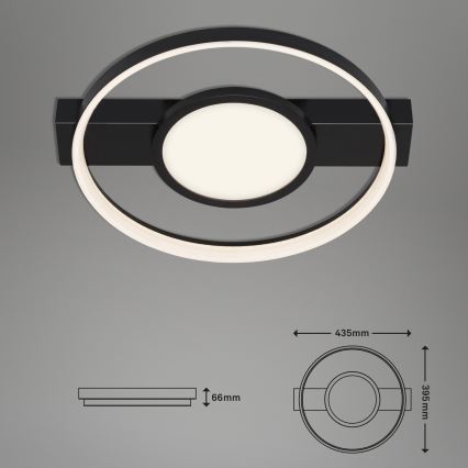 Briloner 3026-015 - LED loftlampe dæmpbar FRAME LED/33W/230V