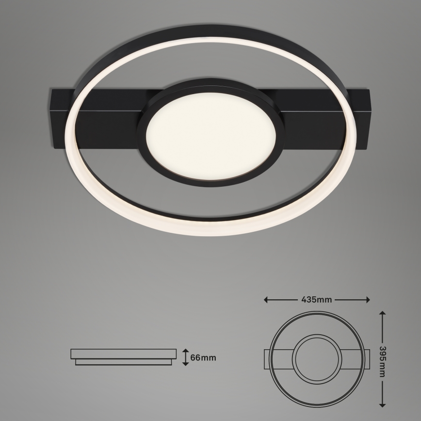 Briloner 3026-015 - LED loftlampe dæmpbar FRAME LED/33W/230V