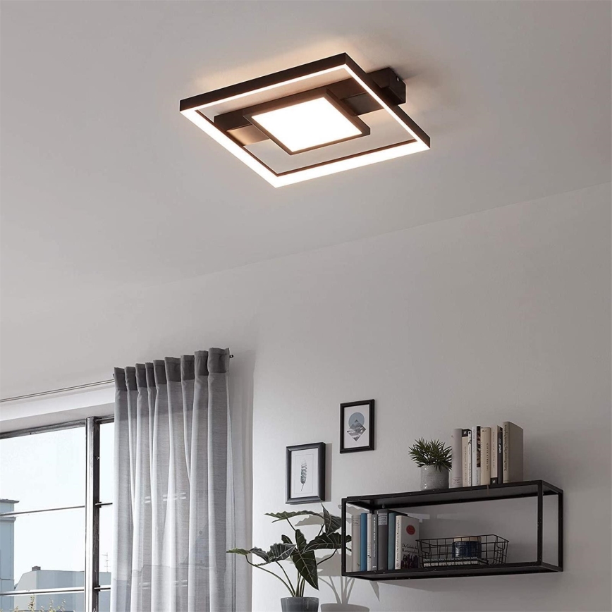 Briloner 3028-015 - LED loftlampe dæmpbar FRAME LED/38W/230V