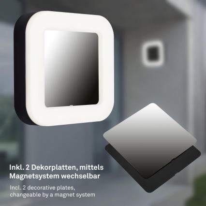 Briloner 3034-015 - Udendørs LED væglampe LED/15W/230V 4000K
