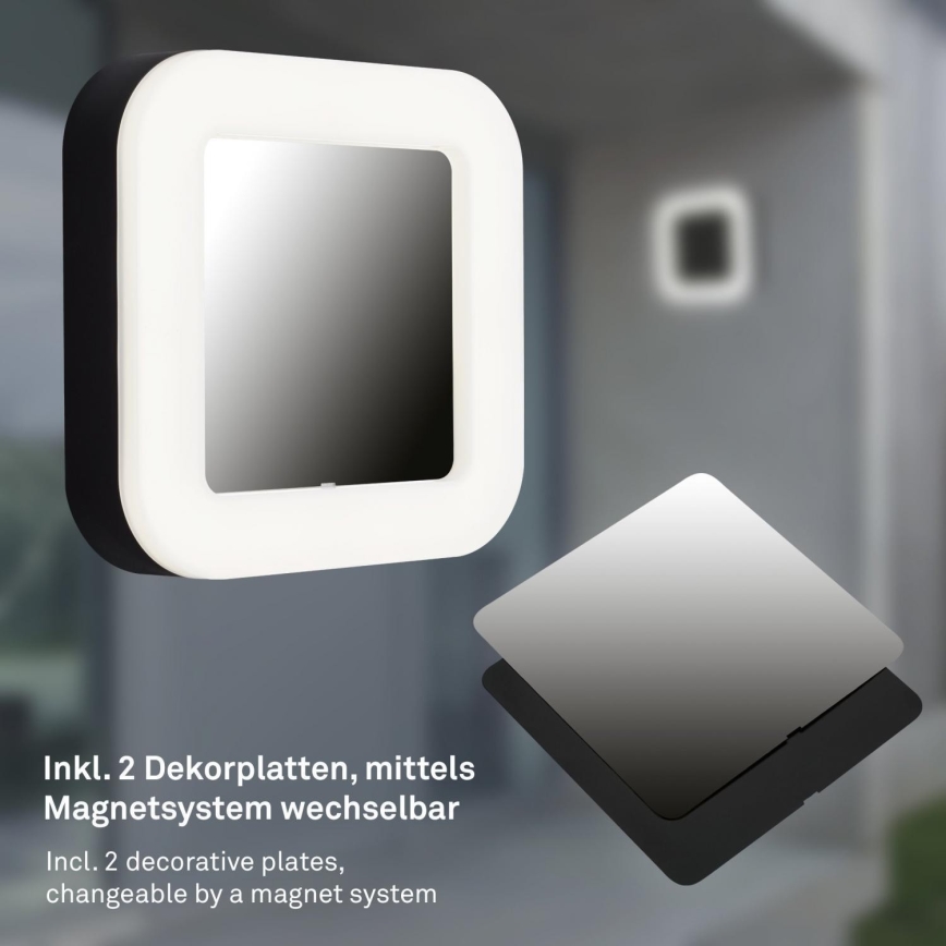 Briloner 3034-015 - Udendørs LED væglampe LED/15W/230V 4000K