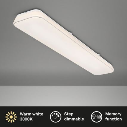 Briloner 3042-016 - LED loftlampe dæmpbar RUPA LED/48W/230V