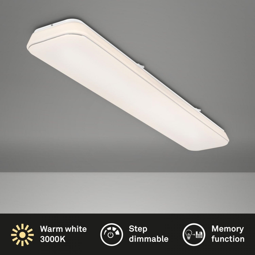Briloner 3042-016 - LED loftlampe dæmpbar RUPA LED/48W/230V