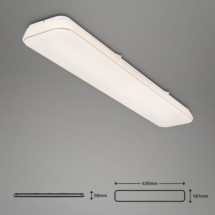 Briloner 3042-016 - LED loftlampe dæmpbar RUPA LED/48W/230V