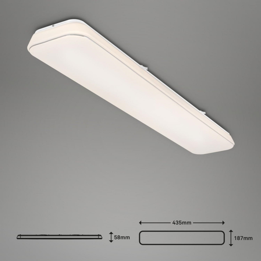 Briloner 3042-016 - LED loftlampe dæmpbar RUPA LED/48W/230V