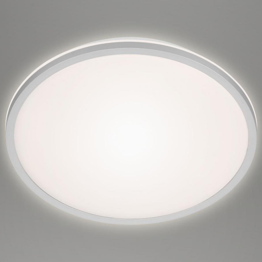 Briloner 3046-014 - LED loftlampe LED/15W/230V 4000K diameter 28 cm sølvfarvet