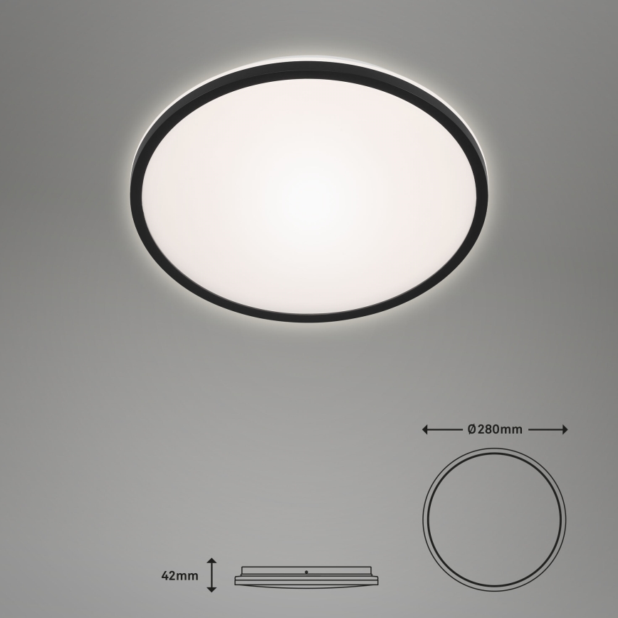 Briloner 3046-015 - LED loftlampe RUNA LED/15W/230V