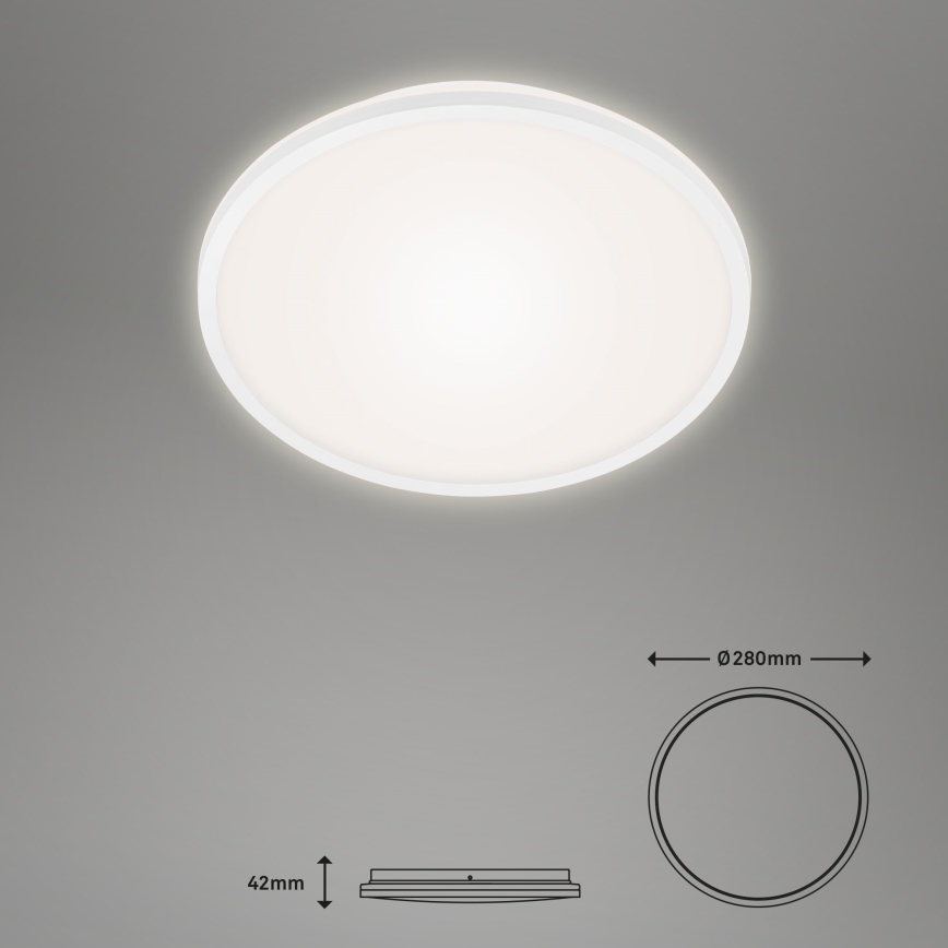Briloner 3046-016 - LED loftlampe RUNA LED/15W/230V
