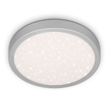 Briloner 3048-014 - LED loftlampe RUNA LED/18W/230V sølvfarvet