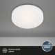 Briloner 3048-016 - LED loftlampe RUNA LED/18W/230V hvid