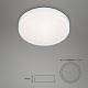 Briloner 3048-016 - LED loftlampe RUNA LED/18W/230V hvid