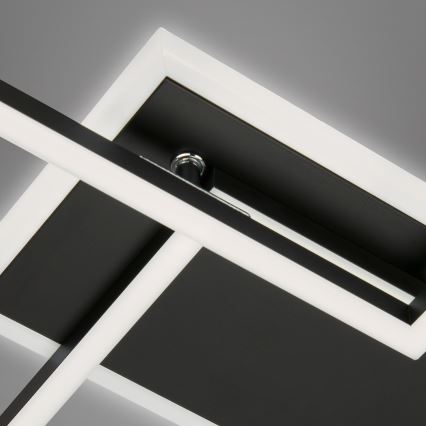 Briloner 3049-015 - LED loftlampe dæmpbar FRAME LED/40W/230V + fjernbetjening