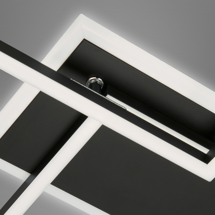 Briloner 3049-015 - LED loftlampe dæmpbar FRAME LED/40W/230V + fjernbetjening