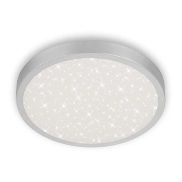 Briloner 3071-014 - LED loftlampe RUNA LED/24W/230V sølvfarvet