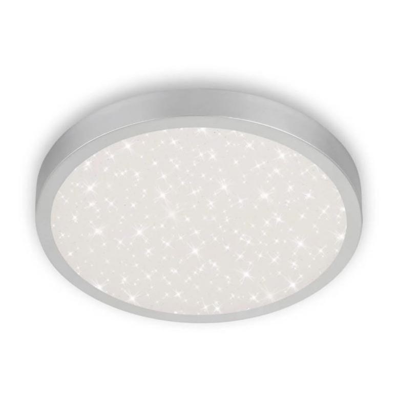 Briloner 3071-014 - LED loftlampe RUNA LED/24W/230V sølvfarvet