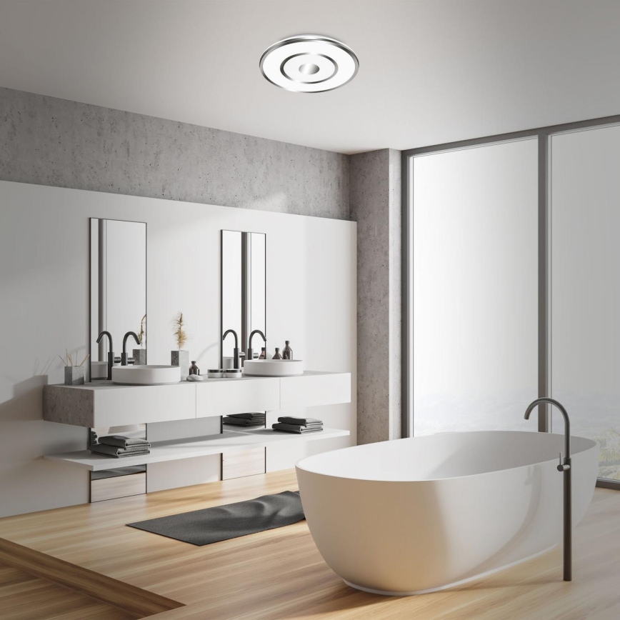 Briloner 3083-018 - LED loftlampe til badeværelse dæmpbar COOL&COSY LED/24W/230V IP44