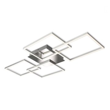 Briloner 3091-018 - LED loftlampe dæmpbar FRAME LED/30W/230V skinnende krom