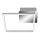 Briloner 3105-018 - LED loftlampe dæmpbar FRAMES LED/9,7W/230V