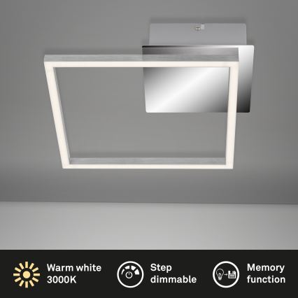 Briloner 3105-018 - LED loftlampe dæmpbar FRAMES LED/9,7W/230V