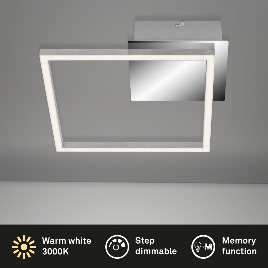 Briloner 3105-018 - LED loftlampe dæmpbar FRAMES LED/9,7W/230V
