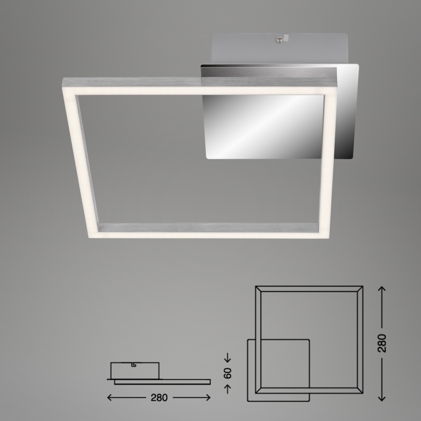 Briloner 3105-018 - LED loftlampe dæmpbar FRAMES LED/9,7W/230V