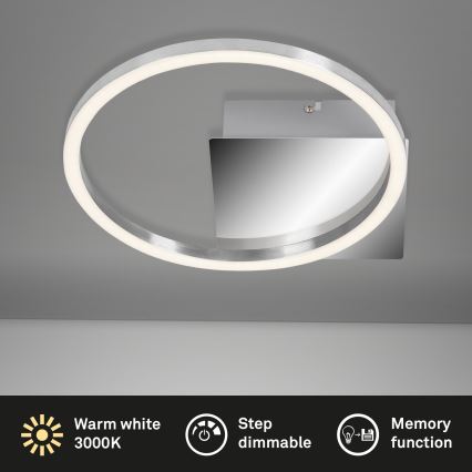 Briloner 3106-018 - LED loftlampe dæmpbar FRAMES LED/7,5W/230V