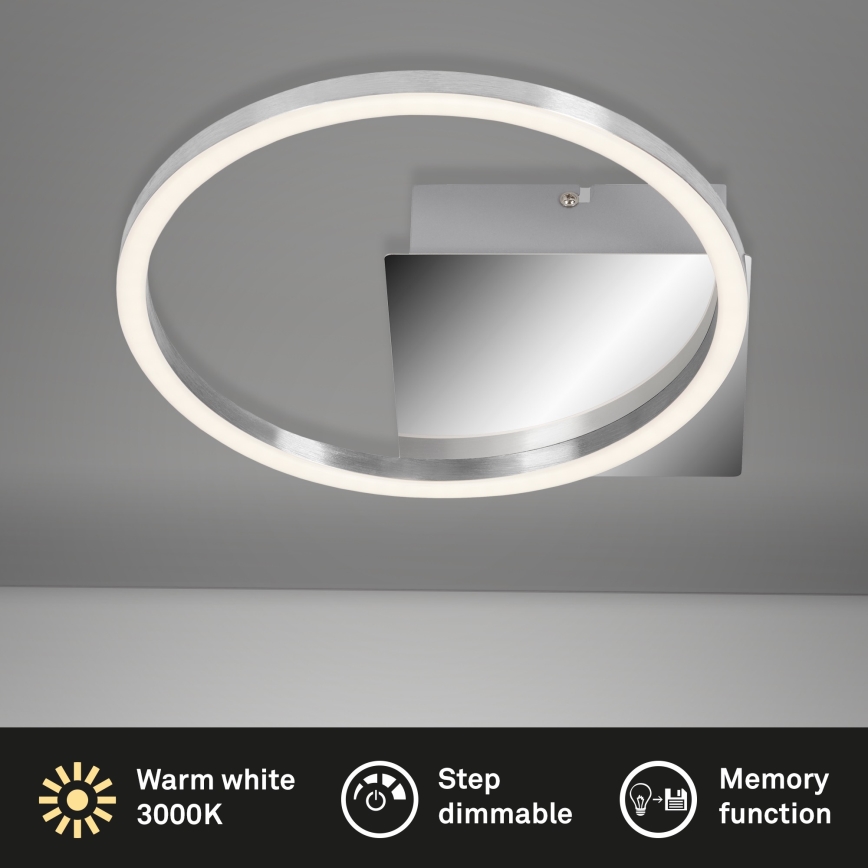 Briloner 3106-018 - LED loftlampe dæmpbar FRAMES LED/7,5W/230V