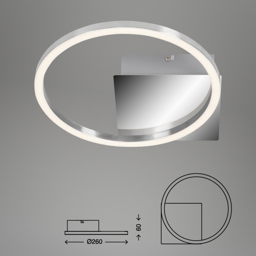 Briloner 3106-018 - LED loftlampe dæmpbar FRAMES LED/7,5W/230V
