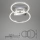 Briloner 3110-018 - LED loftlampe dæmpbar FRAMES LED/16W/230V