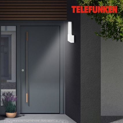 Briloner 311306TF - Udendørs LED væglampe LED/8W/230V 4000K IP44 hvid