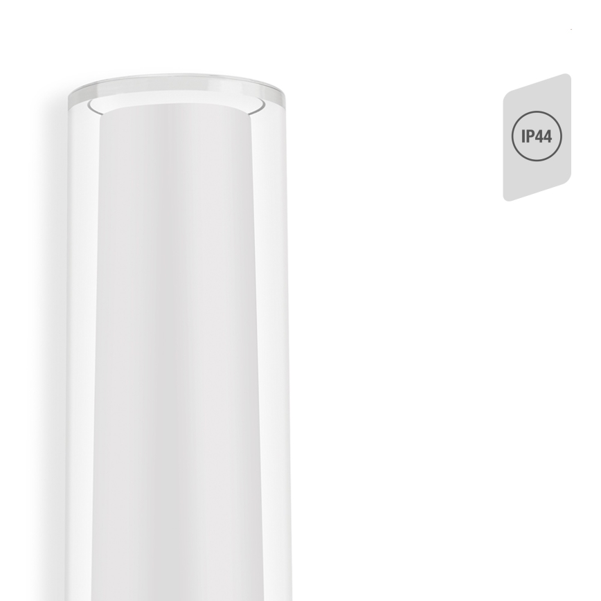 Briloner 311306TF - Udendørs LED væglampe LED/8W/230V 4000K IP44 hvid