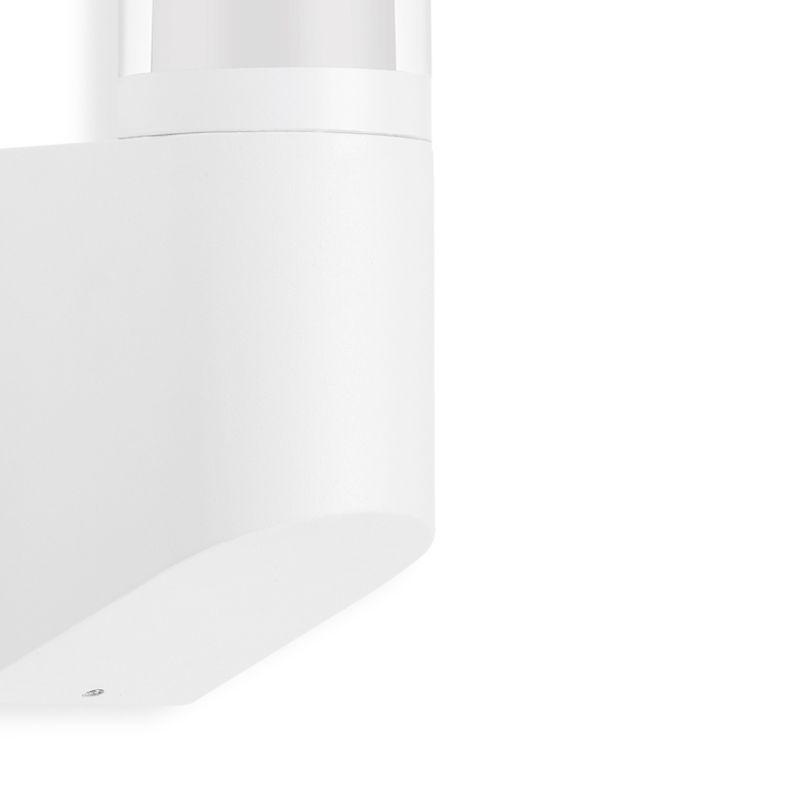 Briloner 311306TF - Udendørs LED væglampe LED/8W/230V 4000K IP44 hvid
