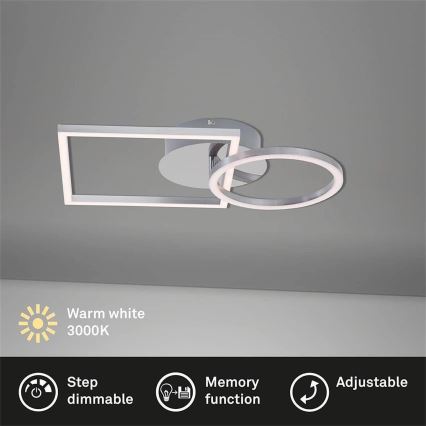 Briloner 3114-018 - LED loftlampe dæmpbar FRAME LED/19,6W/230V 3000K