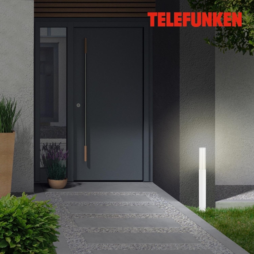 Briloner 311406TF - LED udendørslampe LED/8W/230V IP44 4000K 57 cm hvid