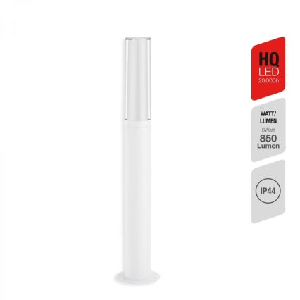Briloner 311406TF - LED udendørslampe LED/8W/230V IP44 4000K 57 cm hvid