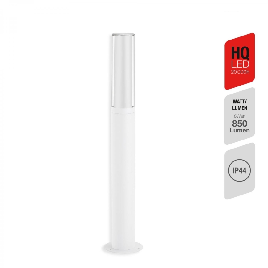 Briloner 311406TF - LED udendørslampe LED/8W/230V IP44 4000K 57 cm hvid